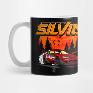 Silvia Drift Cars Mug